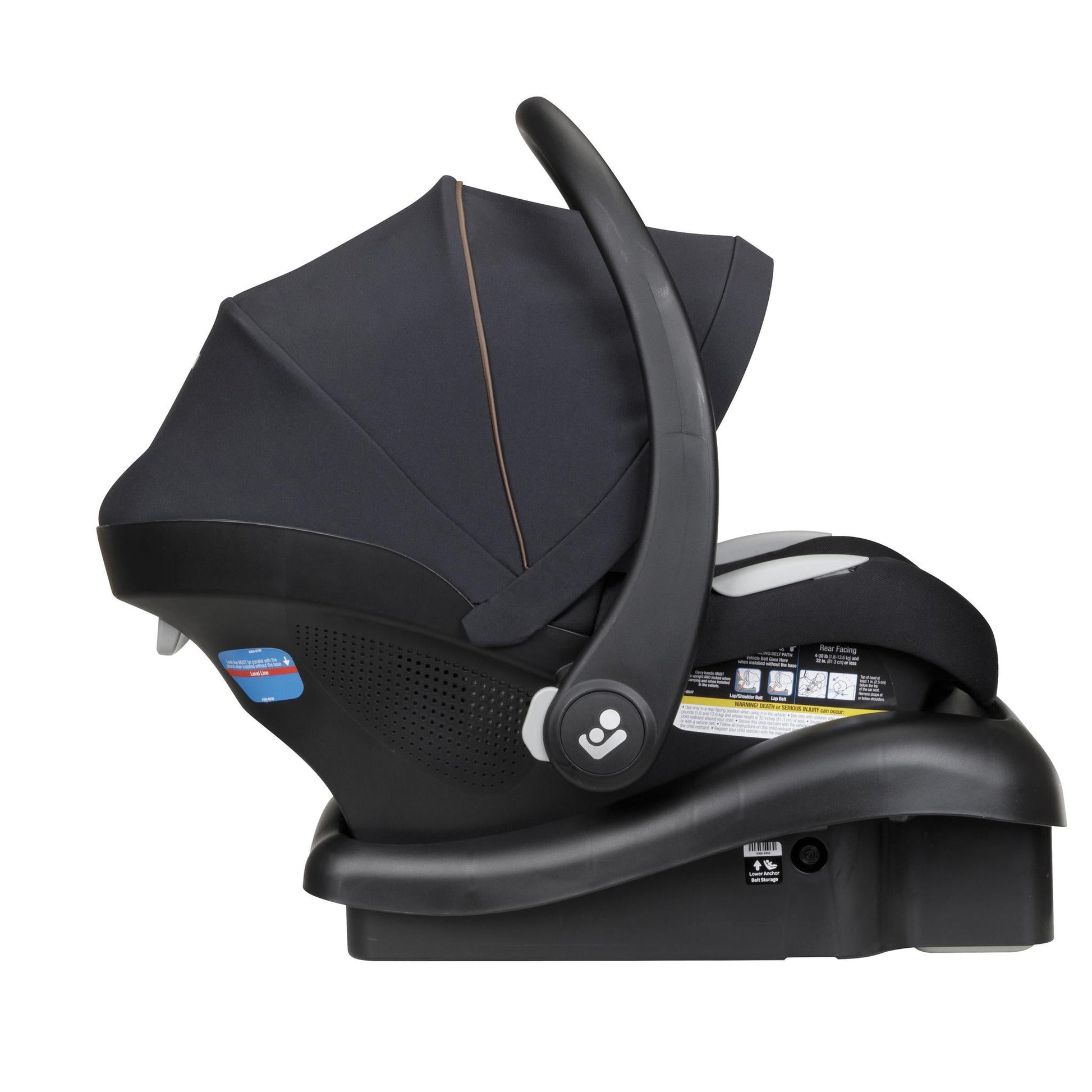 Maxi Cosi Mico Luxe Infant Car Seat - Midnight Glow - Luna Baby Store Miami