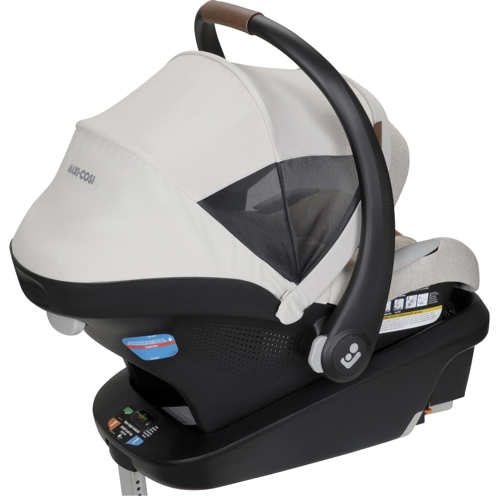 Maxi Cosi Tayla Max 5 In 1 Travel System - Desert Wonder - Premium Comfort and Cooling Features