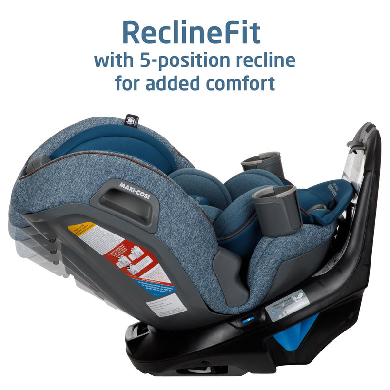 Maxi Cosi Emme 360 Rotating All-in-One Car Seat - Pacific Wonder - Luna Baby Store Miami