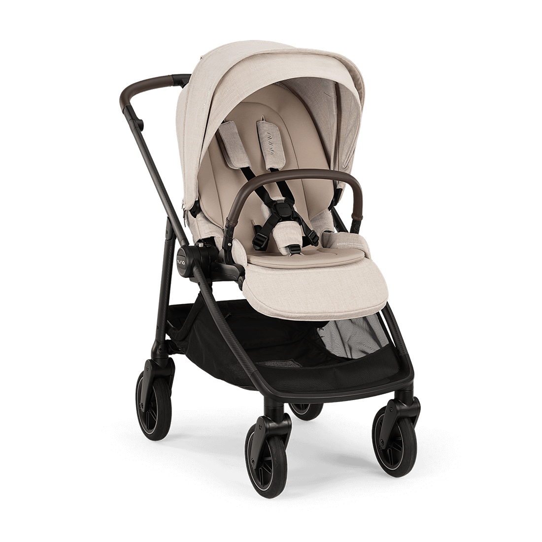 Nuna Swiv Stroller - Biscotti