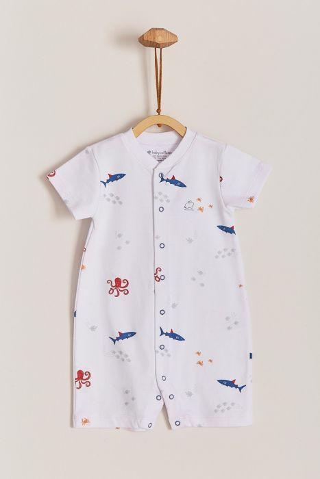 Babycottons Ocean Tim One Piece