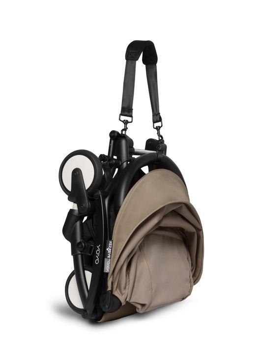 Babyzen YOYO2 6+ Complete Stroller Black Frame / Taupe