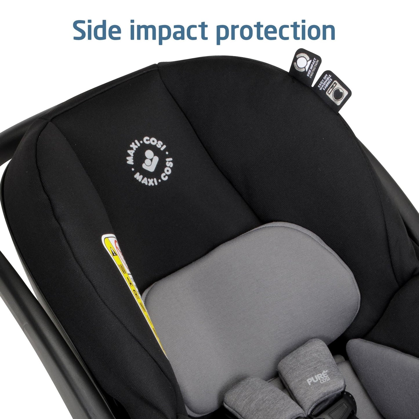 Maxi Cosi Mico Luxe Infant Car Seat - Midnight Glow - Luna Baby Store Miami