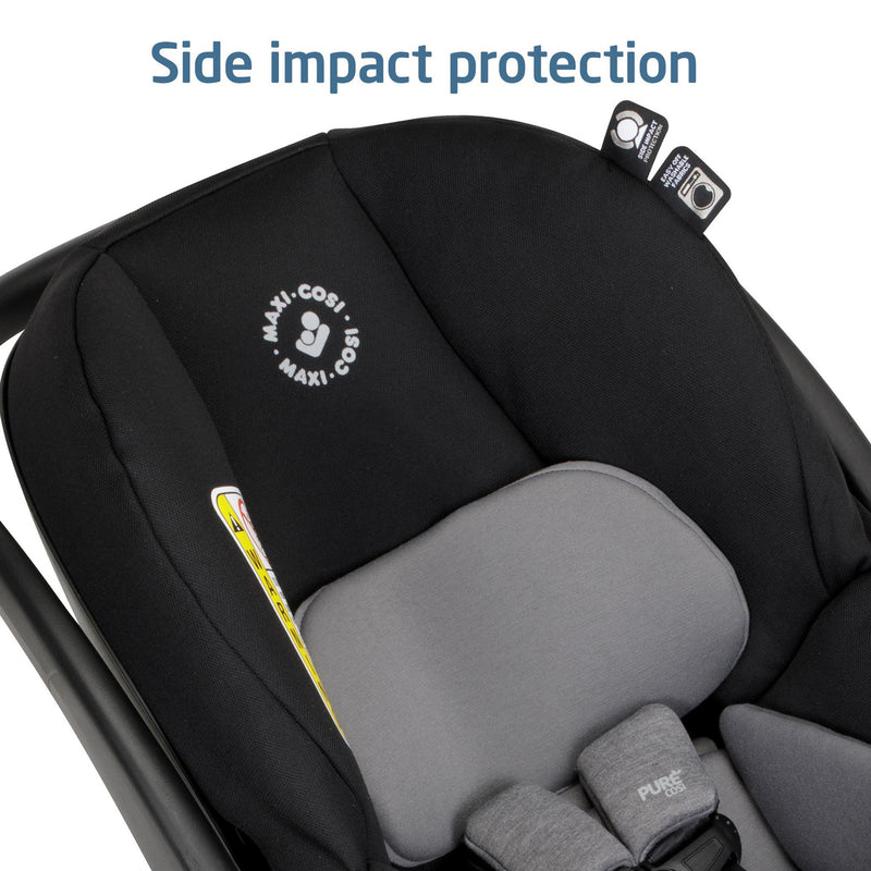 Mico Luxe Infant Car Seat - Midnight Glow