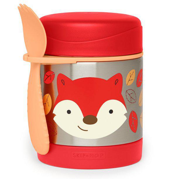 Skip Hop Zoo Insulated Little Kid Food Jar - Luna Baby Modern Store