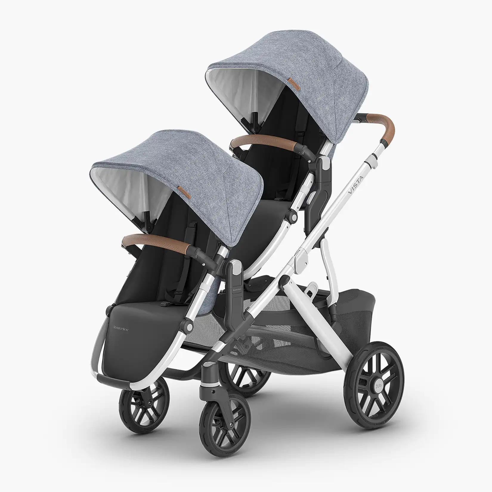 Uppababy Vista V2+/ V3+ RumbleSeat - Gregory - Luna Baby Store Miami