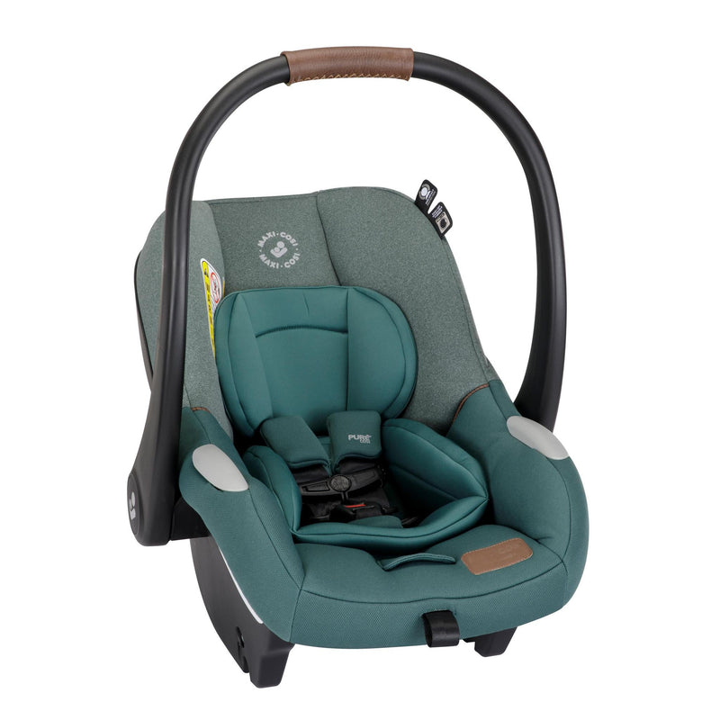 Maxi Cosi Mico Luxe+ Infant Car Seat - Essential Green