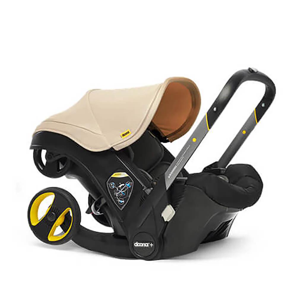 Doona Car Seat Stroller - Sahara Sand - Luna Baby Store Miami