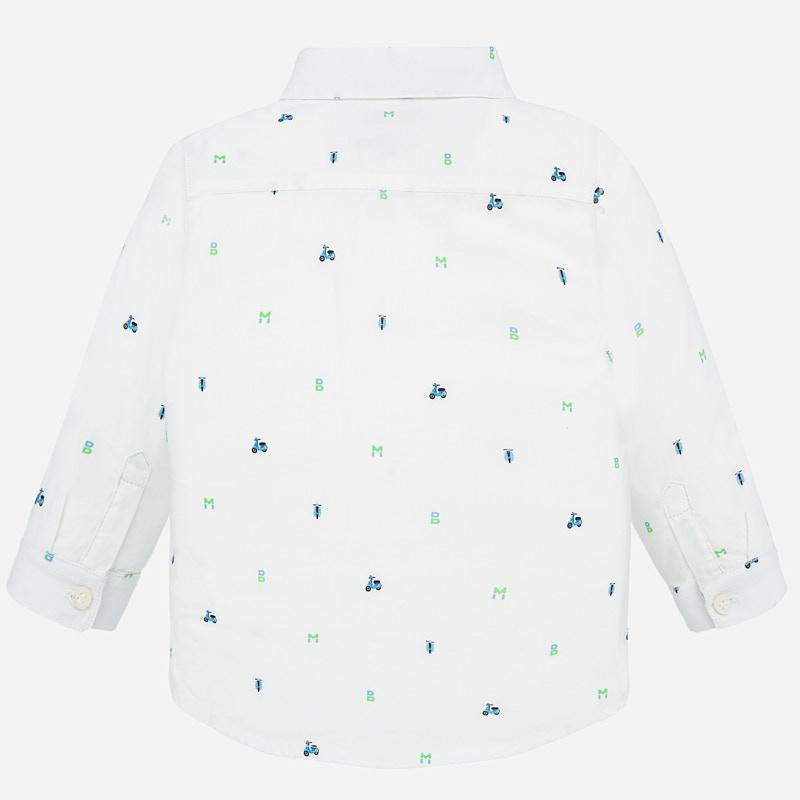 Mayoral L/s Shirt - Luna Baby Modern Store