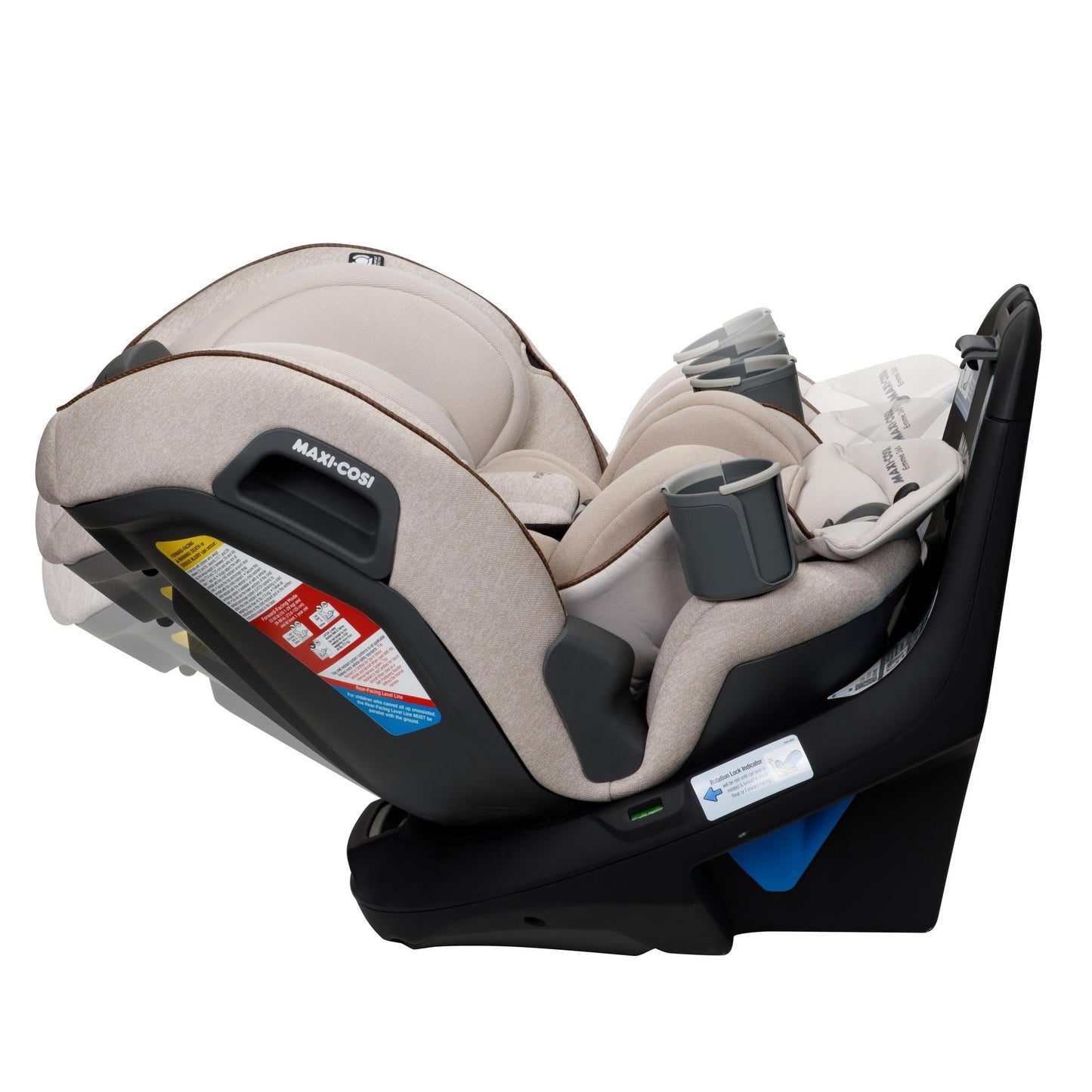 Maxi Cosi Emme 360 Rotating All-in-One Car Seat - Desert Wonder - Luna Baby Store Miami