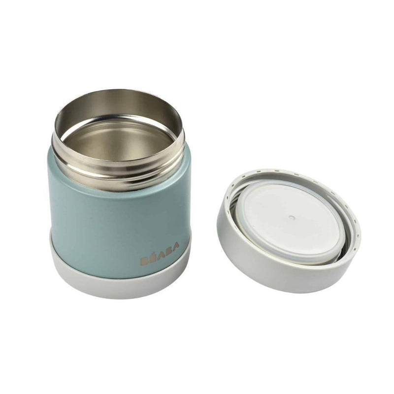 Beaba Stainless Steel 10 oz Jar - Eucalyptus