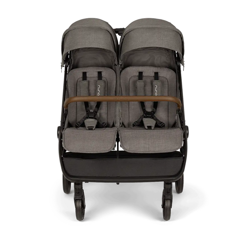 Nuna Trvl Dubl Stroller - Granite