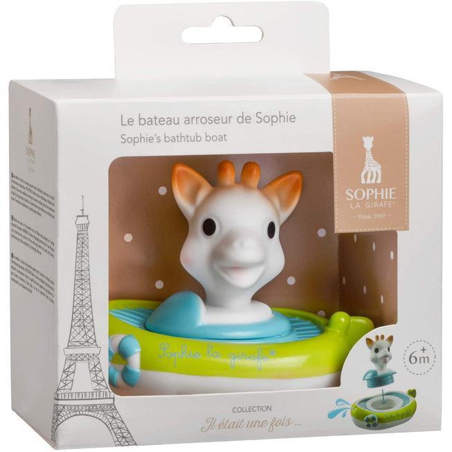 Sophie La Girafe Bathtub Boat Toy