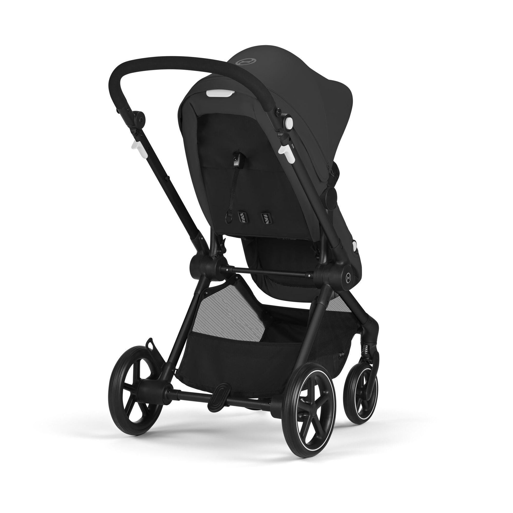 Cybex Cybex Eos Stroller - Moon Black - Luna Baby Store Miami