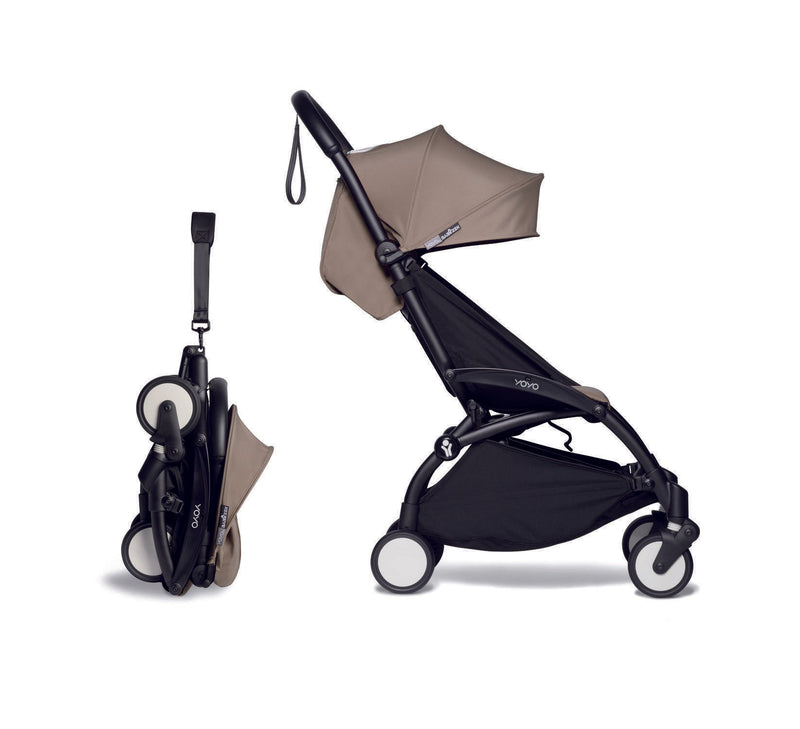 Babyzen YOYO2 6+ Complete Stroller Black Frame / Taupe