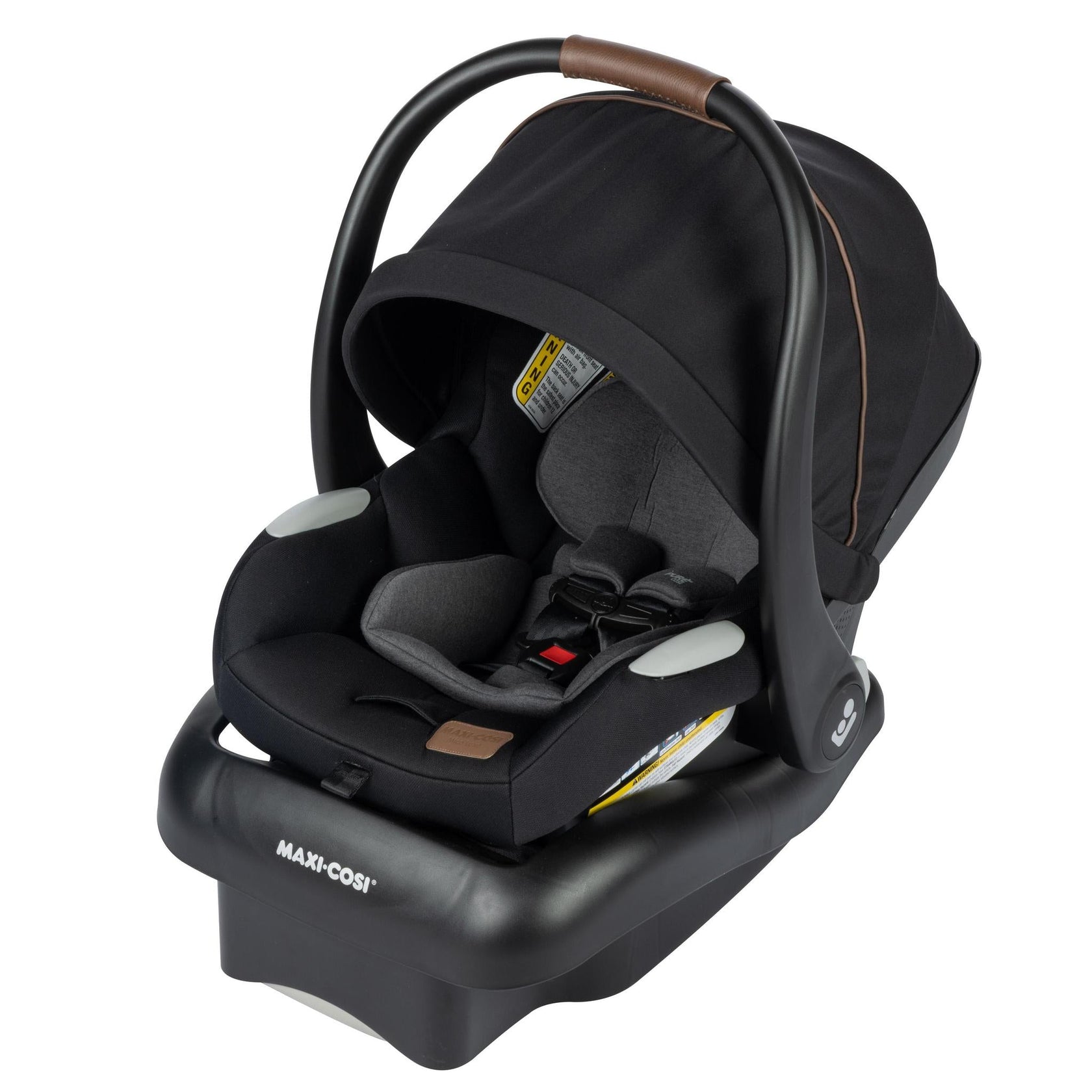 maxi-cosi zelia 5-in-1 modular travel system night black Maxi Cosi Zelia Luxe 5-in-1 Modular Travel System (New Hope Black)
