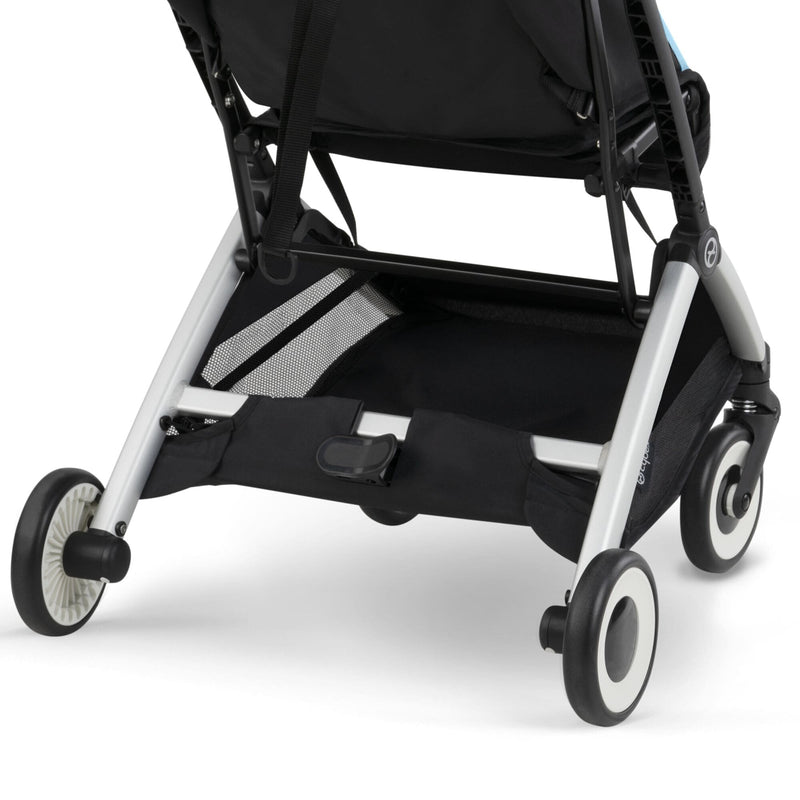 Cybex Orfeo Stroller Silver/Lava Grey - Luna Baby Store Miami