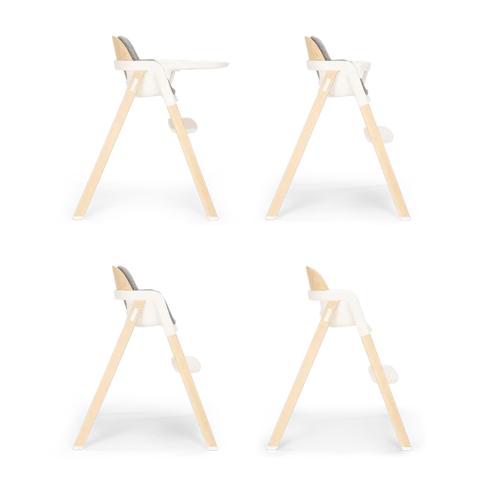 Nuna Bryn Highchair - Heritage