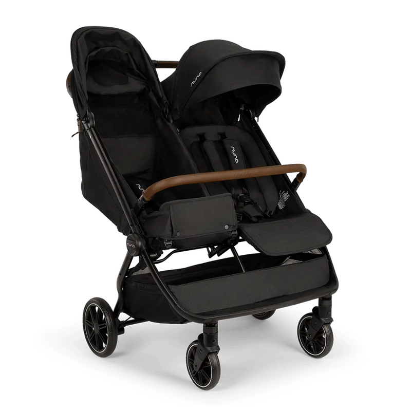 Trvl Dubl Stroller - Granite