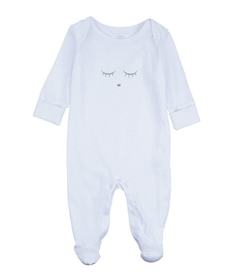 Livly Sleeping Cutie Cover Footie - Luna Baby Modern Store