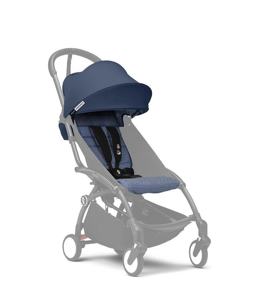 Stokke YOYO³ 6+ Color Pack - Air France - Luna Baby Store Miami