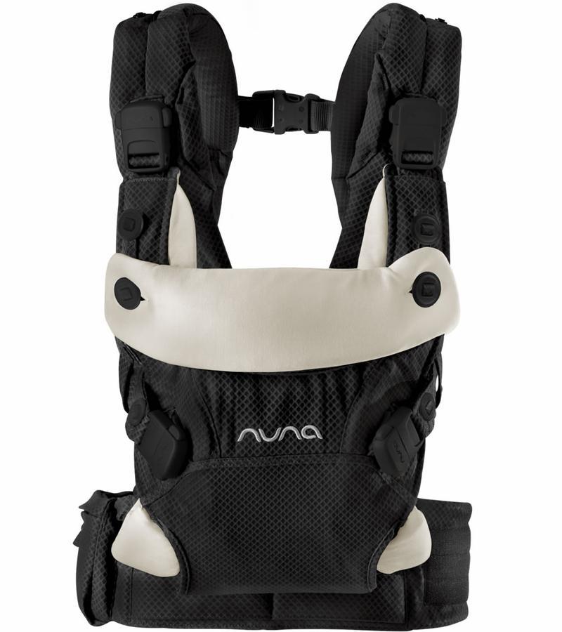Nuna CUDL 4-in-1 Carrier Night - Smart Features for Everyday Use
