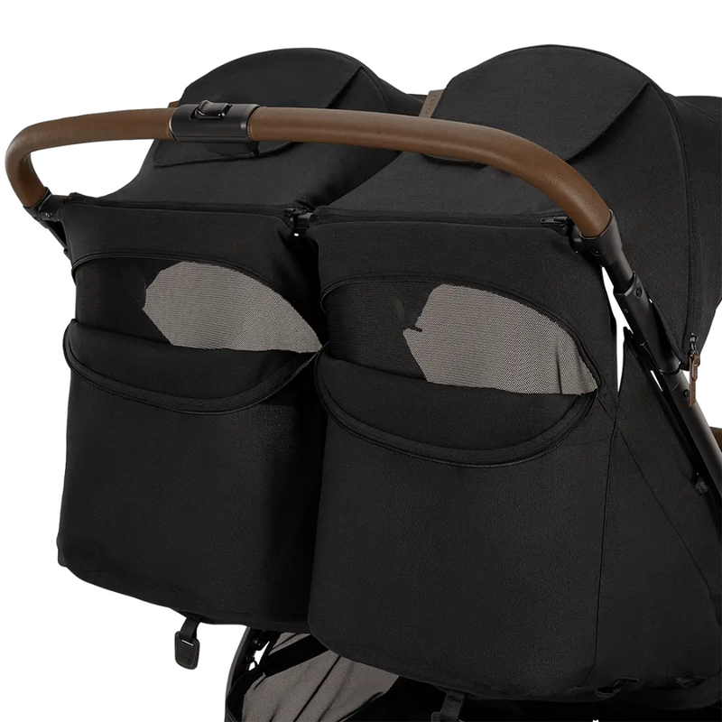 Trvl Dubl Stroller - Caviar