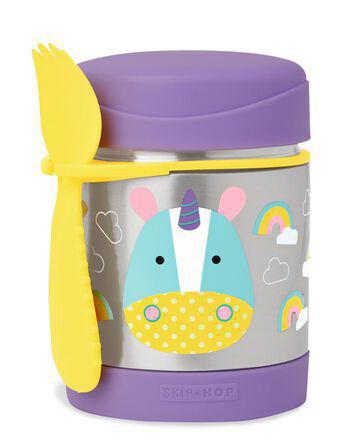 Skip Hop Zoo Insulated Little Kid Food Jar - Luna Baby Modern Store