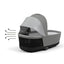 Cybex Priam 4/E-Priam 2 Lux Carry Cot - Soho Grey