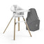 Stokke Clikk High Chair Travel Bundle - White