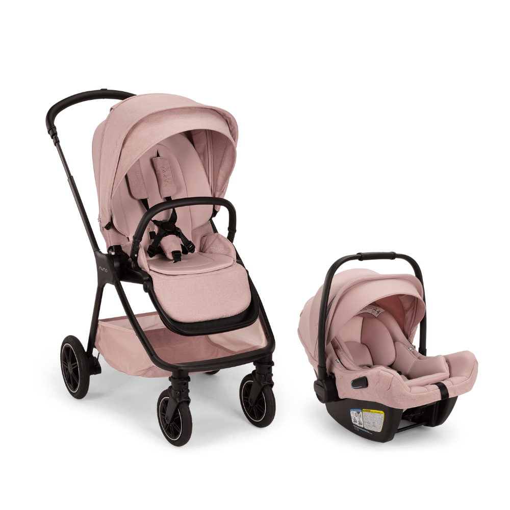 Nuna Triv Next + Pipa Aire Rx Travel System - Thistle