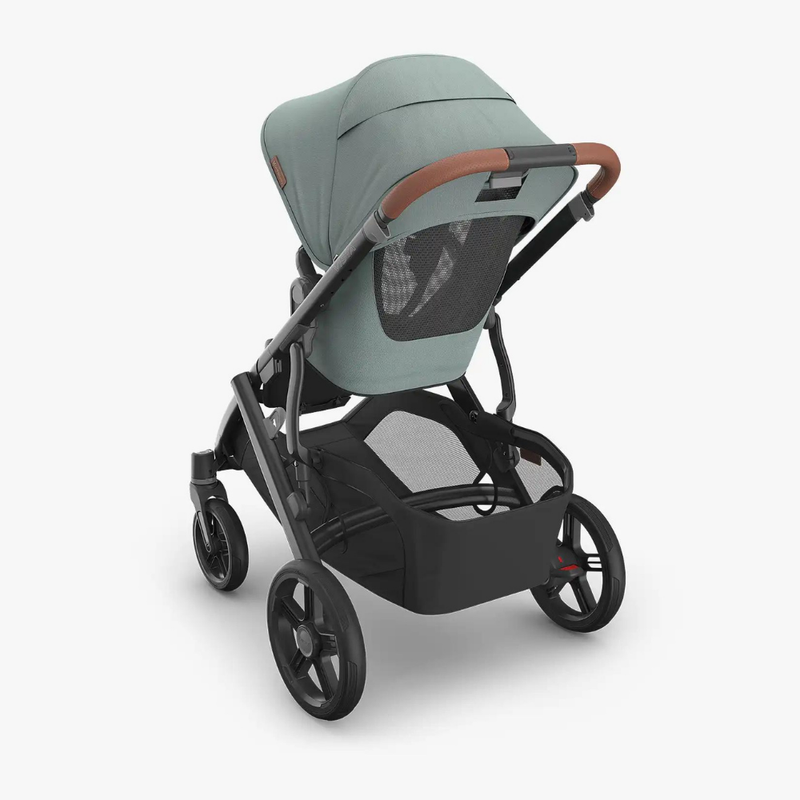 Uppababy Vista V3 - Kenzi Mystic Aqua/Carbon