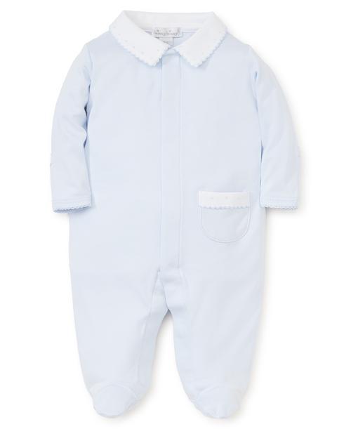 Kissy Kissy New Beginnings Footie W/Collar - Luna Baby Modern Store