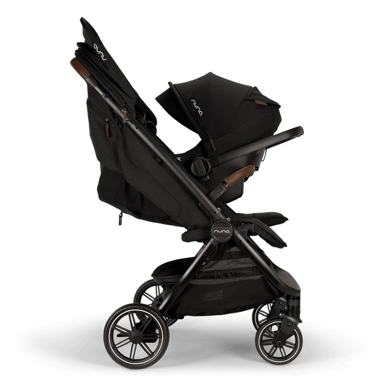 Trvl Dubl Stroller - Granite