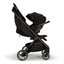 Nuna Trvl Dubl Stroller - Granite