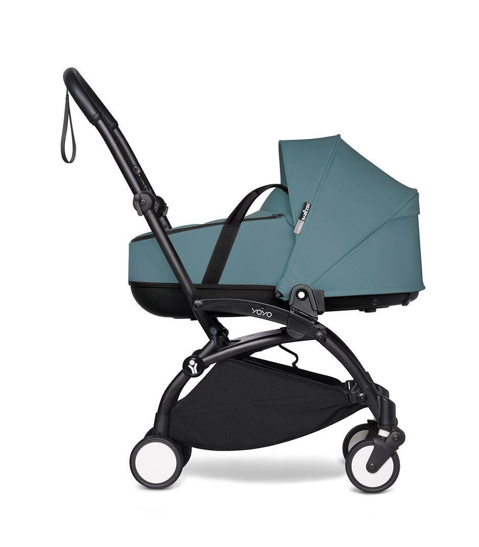 Stokke YOYO³ Newborn Shell - Aqua - Luna Baby Store Miami