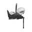 Cybex Cloud T Infant Car Seat w/ SensorSafe - Platinum White - Luna Baby Store Miami
