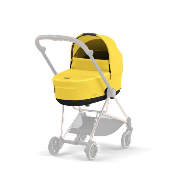 Cybex Mios 3 Lux Carry Cot – Mustard Yellow