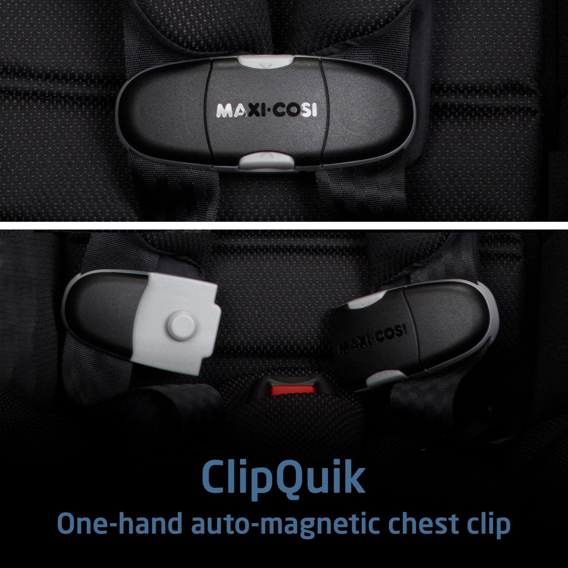 Maxi Cosi Emme 360 Rotating All-in-One Car Seat - Midnight Black - Luna Baby Store Miami