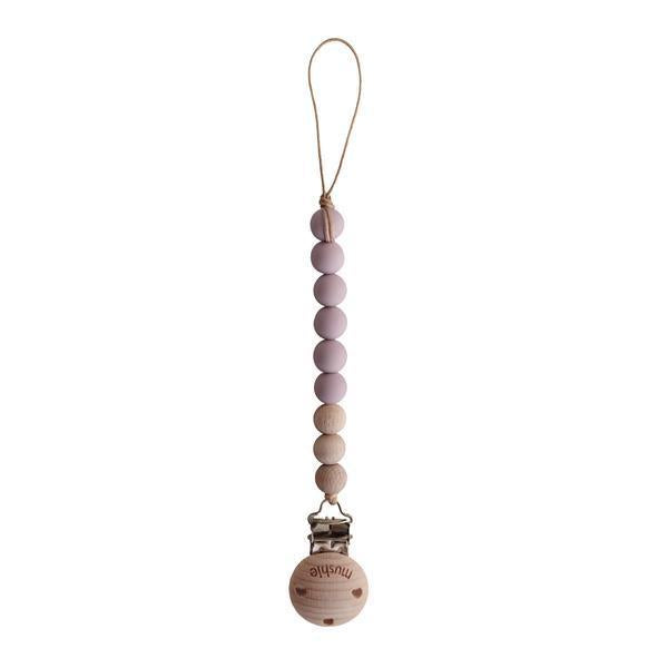 Mushie Pacifier Clip - Luna Baby Modern Store