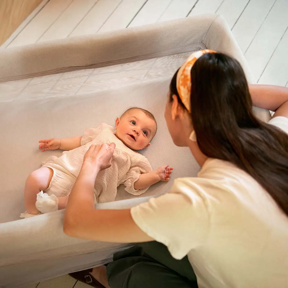 Nuna Paal - Granite - Bassinet & Travel Crib in One