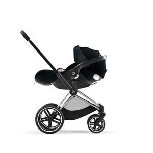 Cybex Priam 4 Stroller - Chrome/Black Frame and Autumn Gold Seat Pack