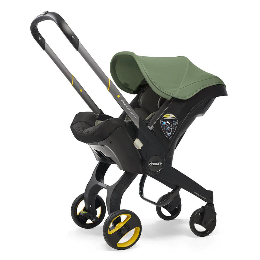 Doona Infant Car Seat & Stroller Travel System - Desert Green