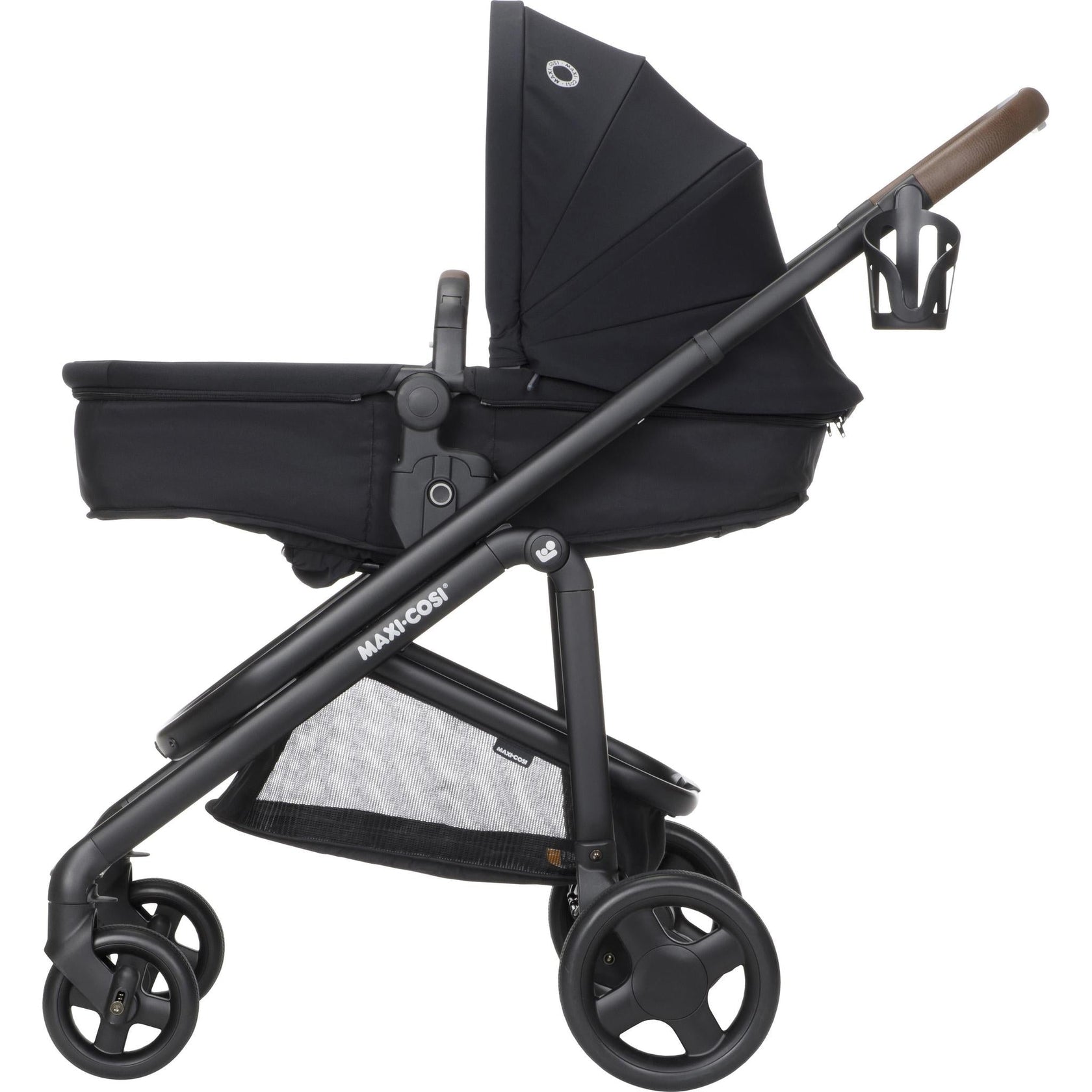 Maxi Cosi Tayla Max 5 In 1 Travel System - Onyx Wonder - Instant QuikCarriage Convenience