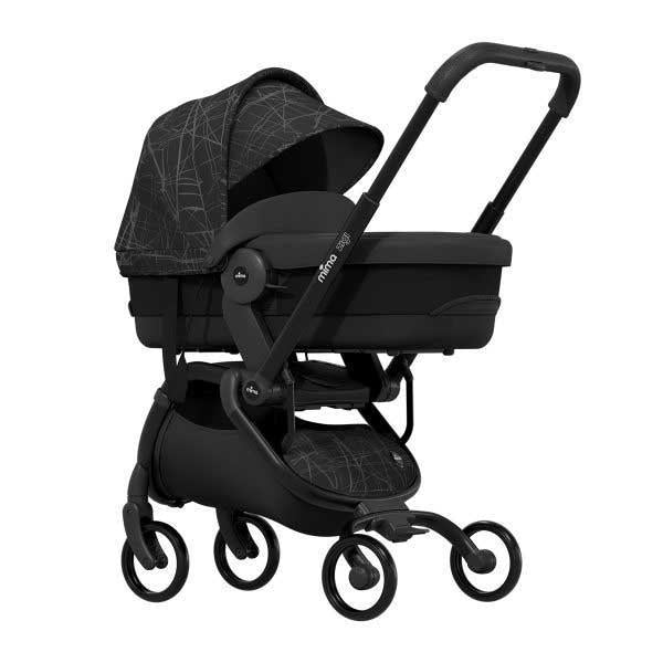 Mima Zigi 3G Carrycot Ebony