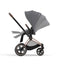 Cybex Priam 4 Complete Stroller Rose Gold Soho Grey