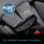 Maxi Cosi Mico Luxe Infant Car Seat - Midnight Glow - Luna Baby Store Miami