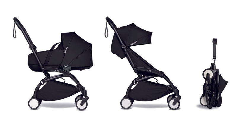 Babyzen YOYO2 6+ Complete Stroller Black Frame / Black