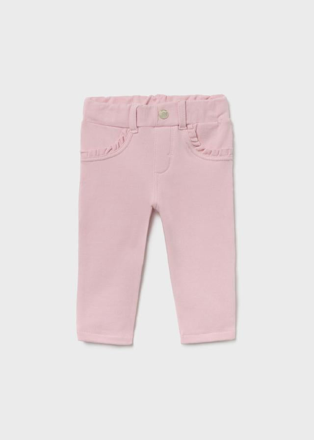 Mayoral Basic Fleece Pants Baby Girl