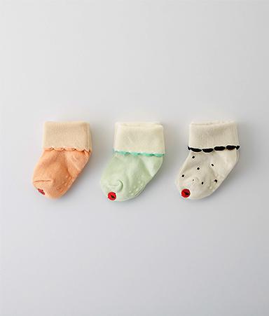 Kokacharm Socks Cup Cake - Luna Baby Modern Store